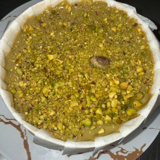 Redonda pistacho
