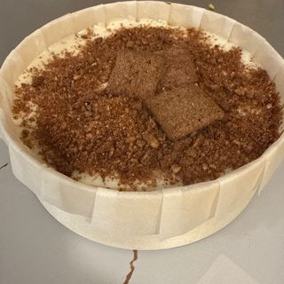 Redonda Rellenos con leche