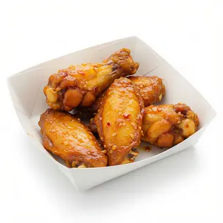 RACION DE ALITAS DE POLLO (6 unidades)