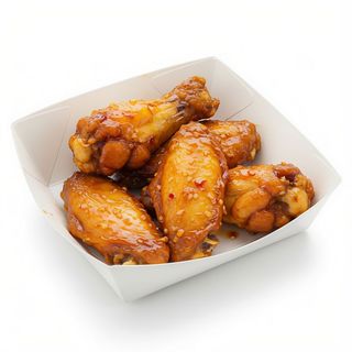 RACION DE ALITAS DE POLLO (6 unidades)