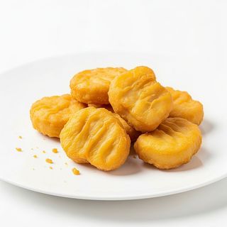 Ración de nuggets de pollo (6 uds.)