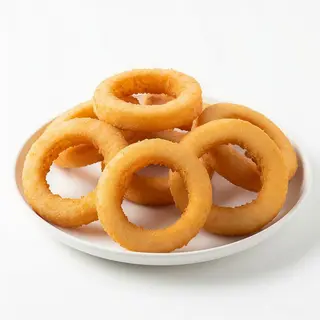Aros de cebolla (ración)
