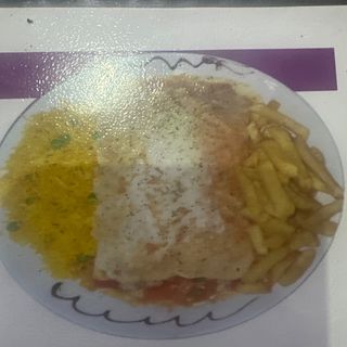 Enchilada de pollo