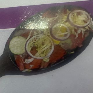 Tandoori langostinos