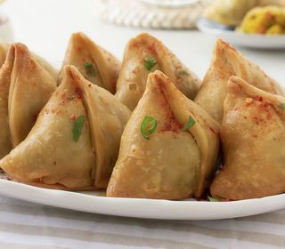 Verduras Samosa (2 Uds.)
