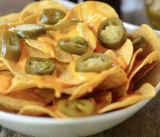 Nachos Con Queso