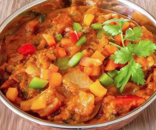 Langostino Dhansak