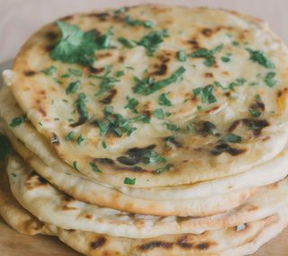 Mantequilla Naan