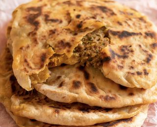 Keema Naan