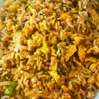 Arroz con Huevo Frito