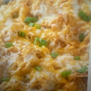 Nachos con carne