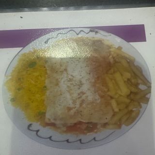 Burrito de pollo
