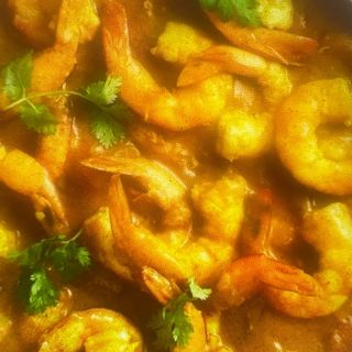 Langostino mango