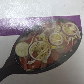 Malal pollo TIKKA