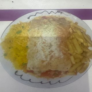 Enchilada de carne