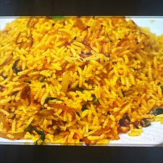 Arroz De Cebolla Frita