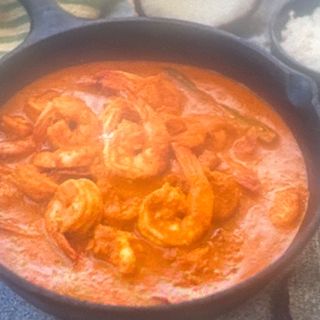 Langostino Pasanda