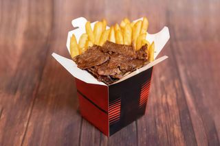 Box Kebab Doble