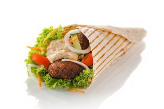 Wrap De Pollo Crujiente