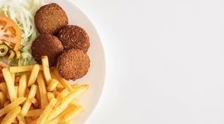 Plato De Falafel (5 Uds.)