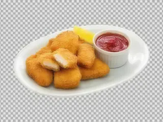 Ración De Nuggets De Pollo (6 Uds.)