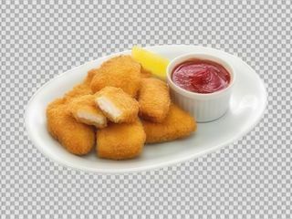 Ración De Nuggets De Pollo (6 Uds.)