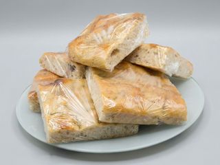 Focaccia y romero casera