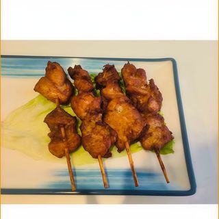 Pinchos de pollo