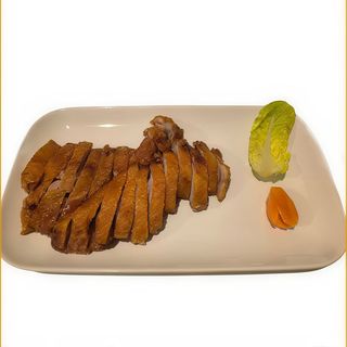Pato frito