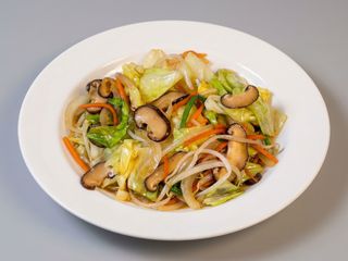 Verduras estilo wok