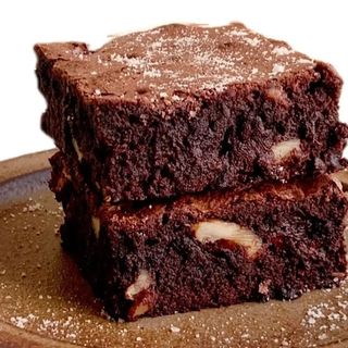 Brownie con nueces