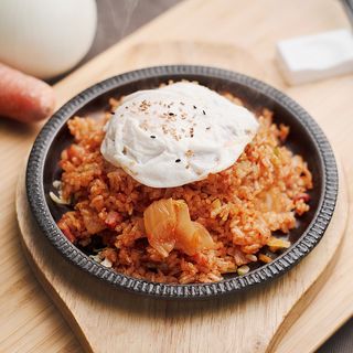 Kimchi Bokumbap