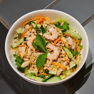 Ensalada - Vietnamita Pollo Langostinos - GỏI Tôm Gà