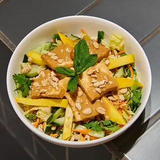 Ensalada - Vietnamita Tofu Mango - GỏI Xoài ĐậU Hũ