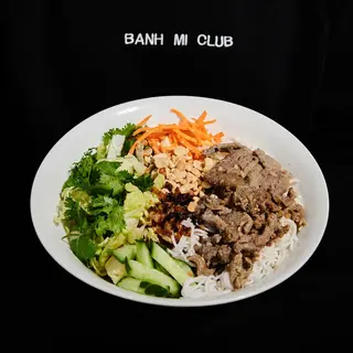 Bún - Bò Nam Bộ - Salteado De Ternera