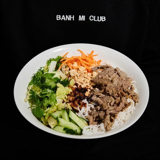 Bún - Bò Nam Bộ - Salteado De Ternera