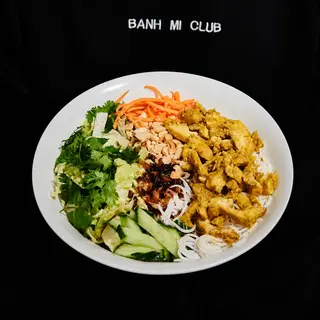 Bún - Gà Sả - Pollo A La Citronela