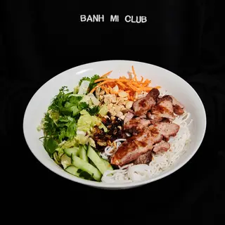 Bún - Xá Xíu - Cerdo Asado
