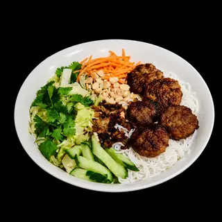 Bún - ThịT Viên NướNg - Albóndigas De Cerdo