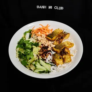 Bún - Chả Cá - Merluza Con Galanga
