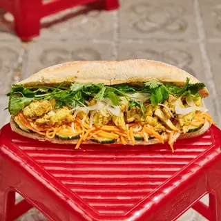 Bánh Mì - Gà Sả - Pollo A La Citronela