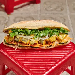 Bánh Mì - Chả Cá - Merluzacon Galanga