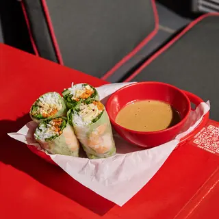 Pollo Langostinos _ ROLLOS _ GỏI CuốN Tôm Gà