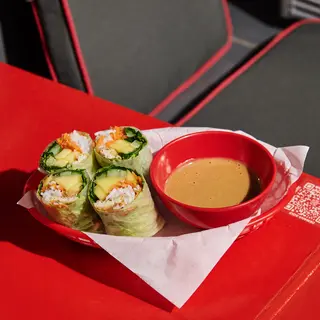 Tofu Mango _ ROLLOS _ GỏI CuốN Xoài ĐậU Hũ