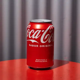 Coca-Cola Sabor Original lata 330ml.
