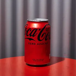 Coca-Cola Zero Azúcar lata 330ml.