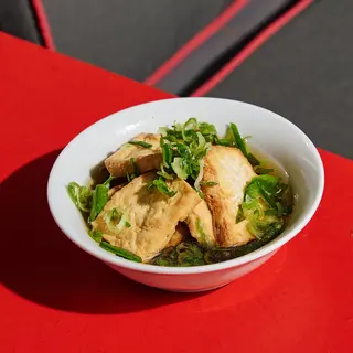 ĐậU TẩM Hành - Tofu En Cebolleta