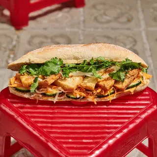 Bánh Mì - ĐậU Hũ - Tofu