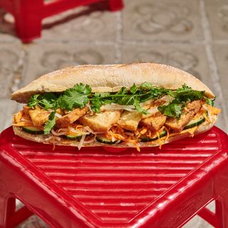 Bánh Mì - ĐậU Hũ - Tofu