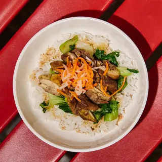 Com Ga - Arroz Con Pollo Asado 5 Especias